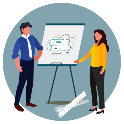 We create tailored office plans that optimize your space, focusing on areas needing improvement while balancing your needs and budget.